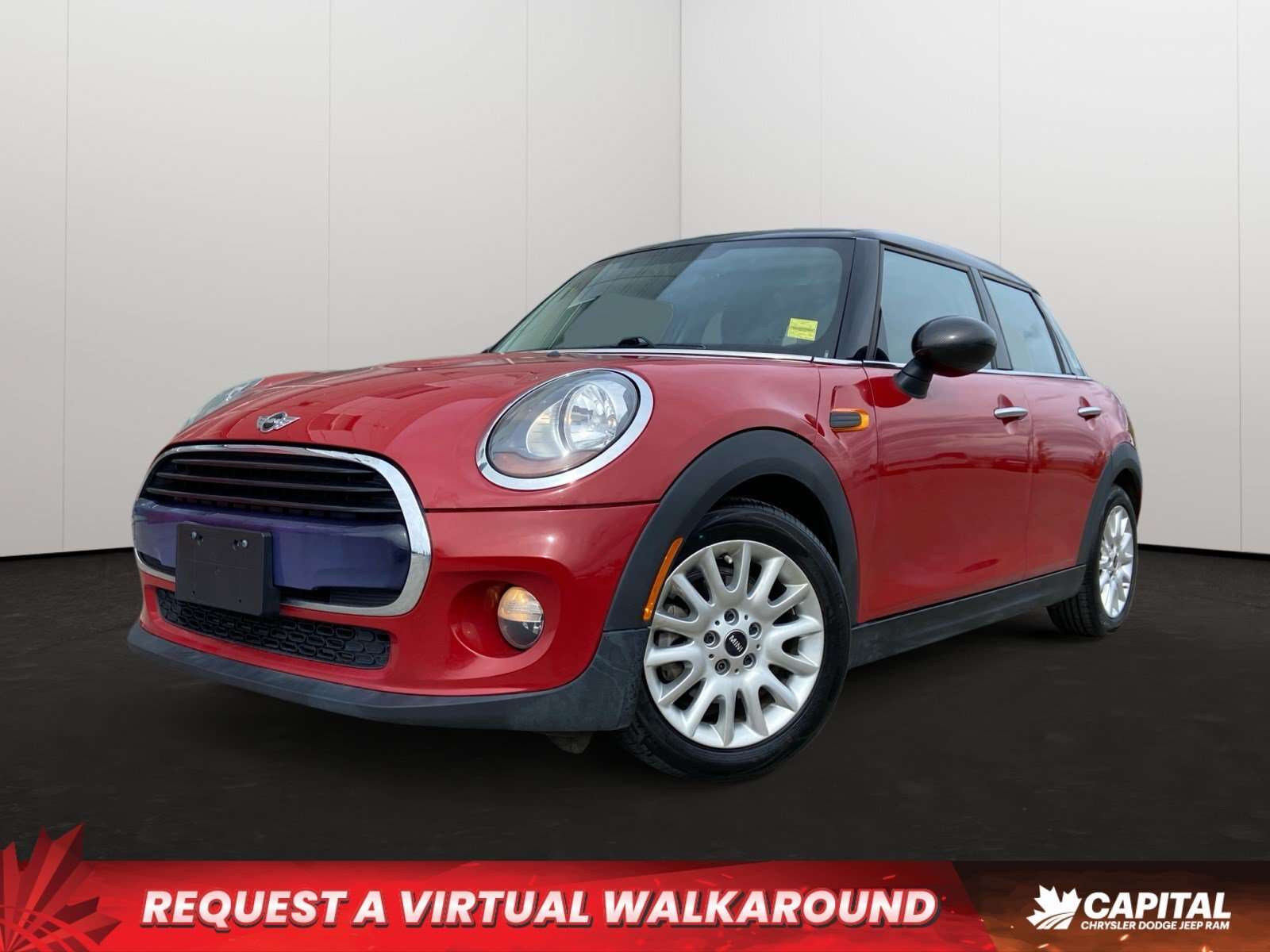 2016 MINI 3 Door | Push-Button Start | USB & AUX Connectivity