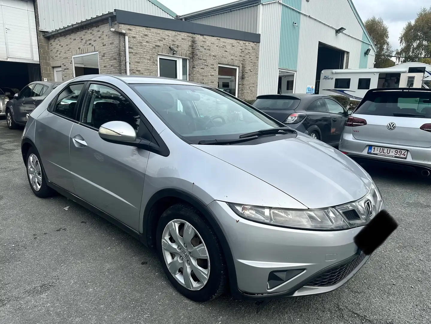 Honda Civic Civic 1.4i Comfort i-SHIFT Zilver - 1