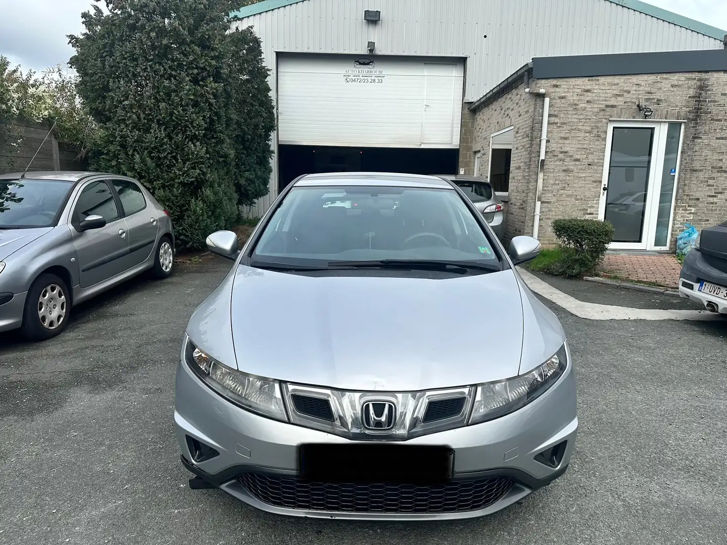 Honda Civic Civic 1.4i Comfort i-SHIFT Zilver - 2