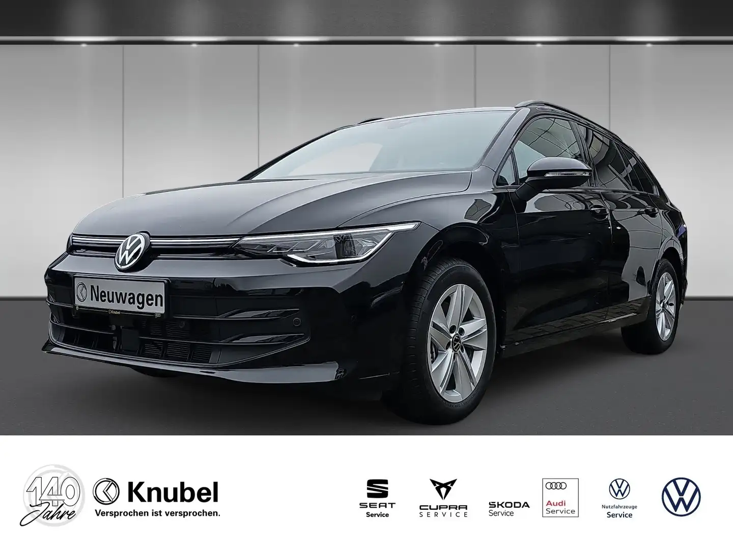 Volkswagen Golf VIII Variant Life 2.0 TDI IQ.Light Navi ACC Nero - 1