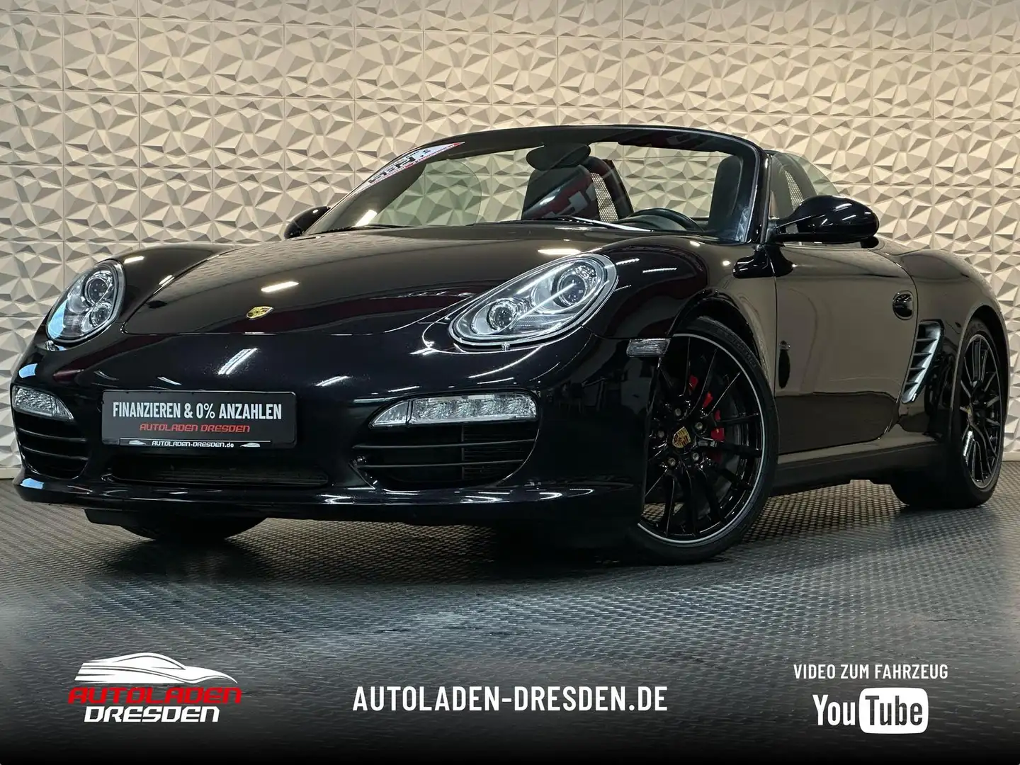 Porsche Boxster S 3.4 BLACK XENON#SHZ#PDC#19 ZOLL#NAVI Black - 1