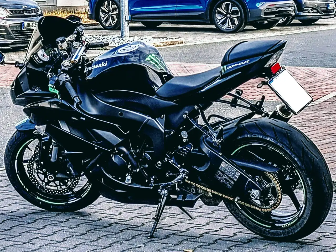 Kawasaki Ninja ZX-6R