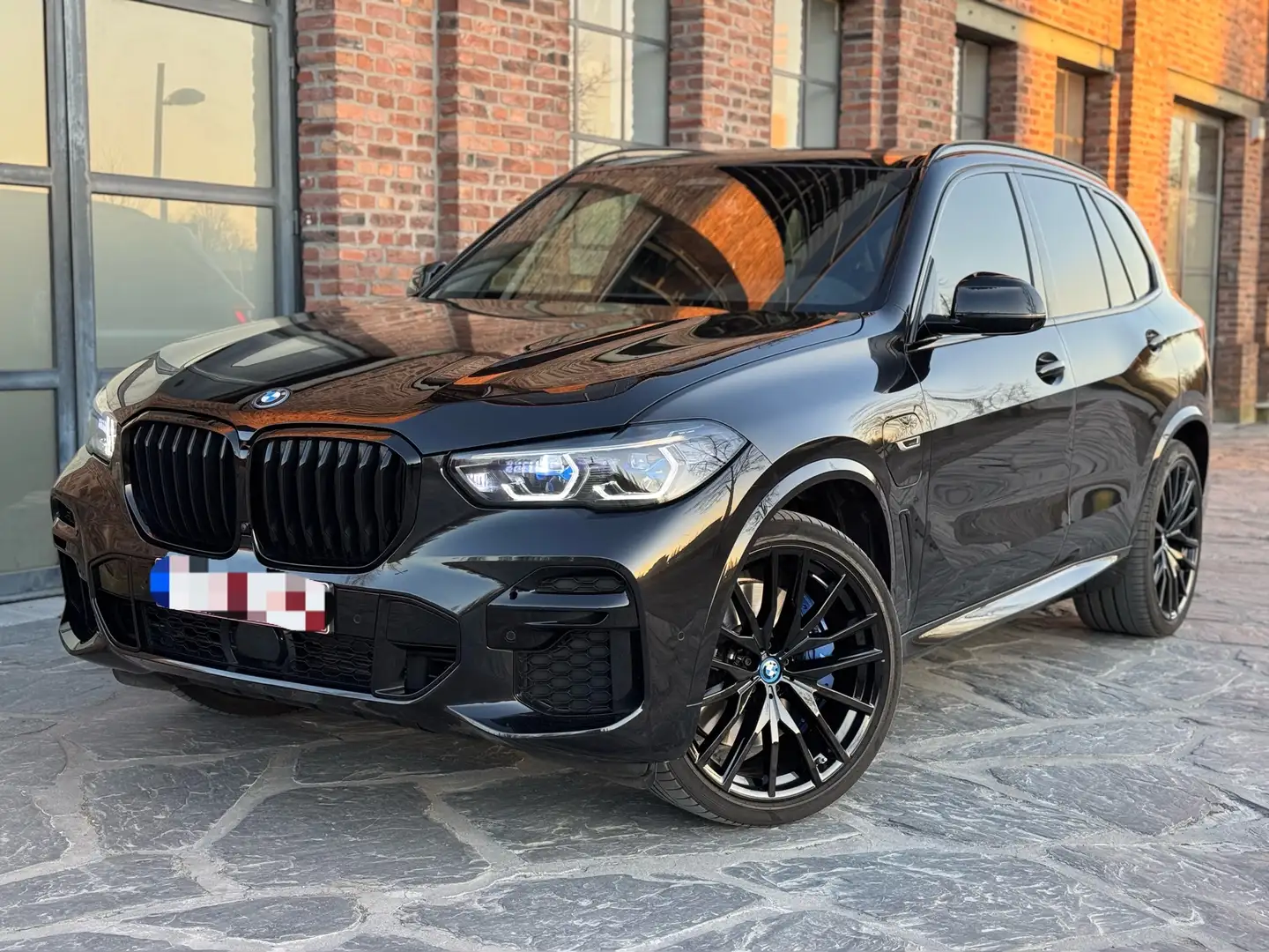 BMW X5 X5 xDrive45e Pano/ ACC/ HeadUp/ 360/ Garantie Noir - 1