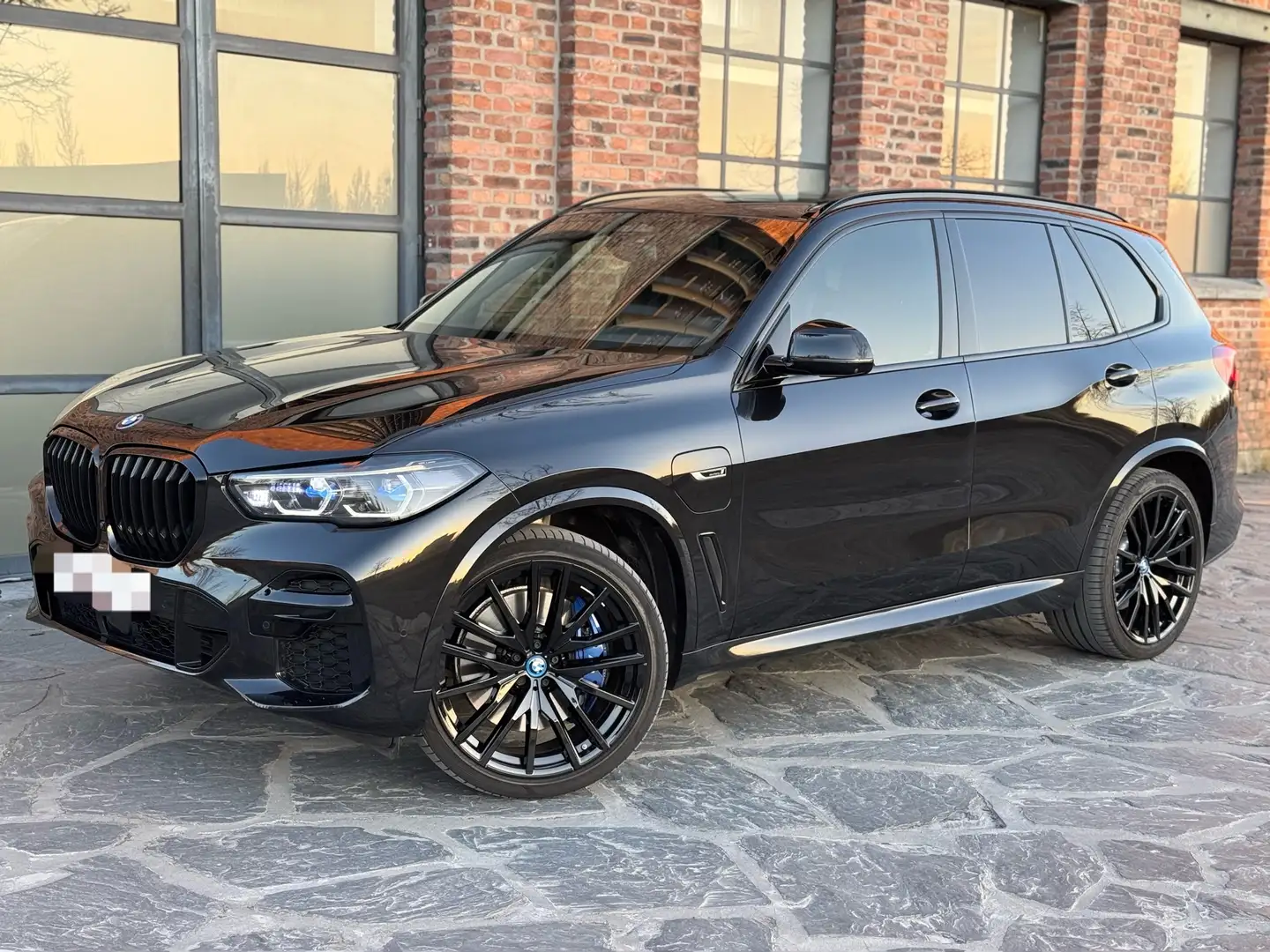BMW X5 X5 xDrive45e Pano/ ACC/ HeadUp/ 360/ Garantie Noir - 2