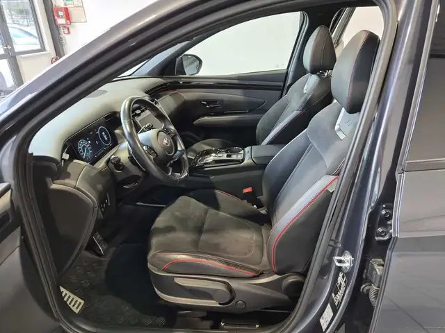 Hyundai Tucson view 8