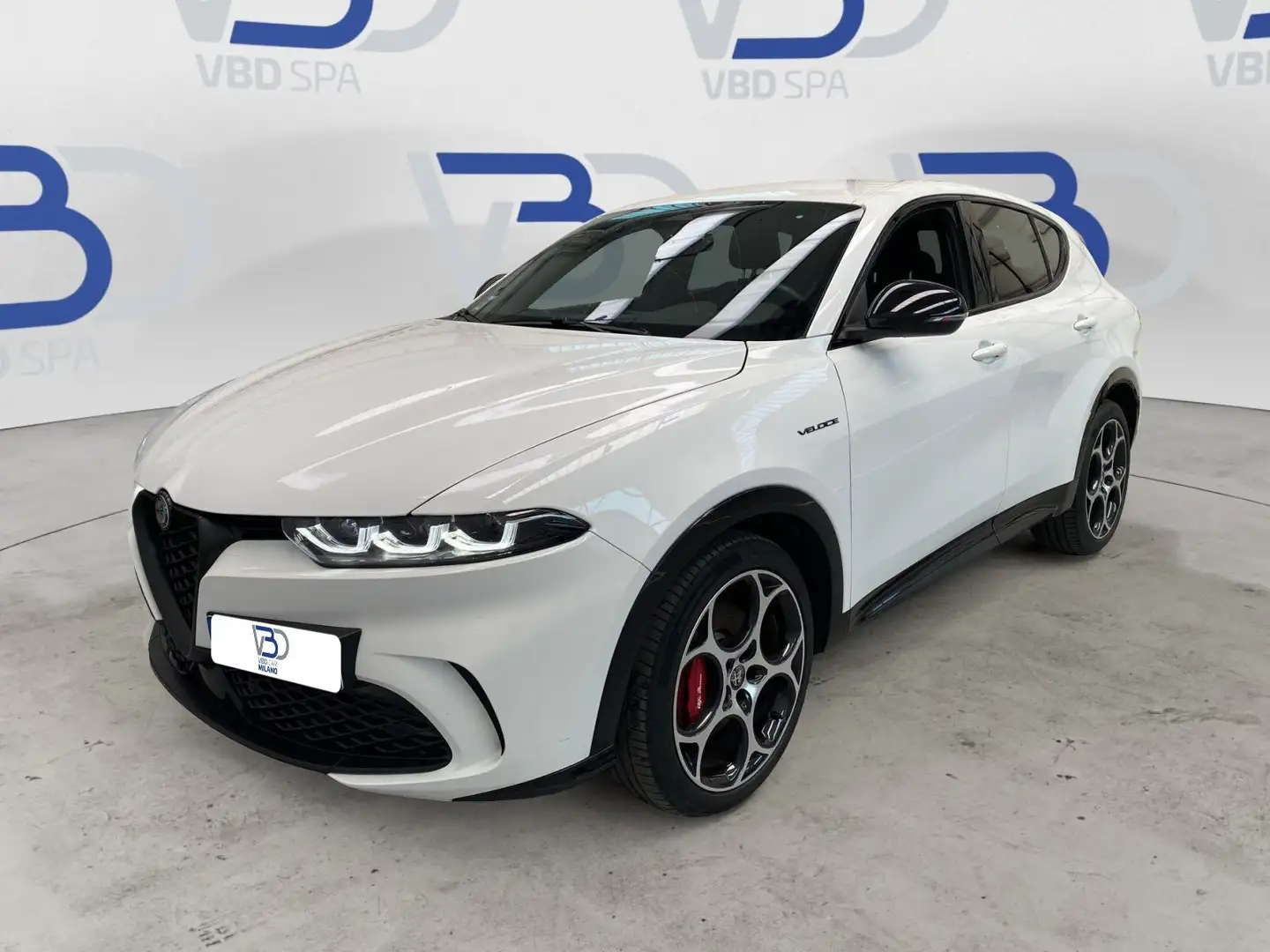 Alfa Romeo Tonale 1.5 hybrid Veloce 160cv tct7 Bianco - 1