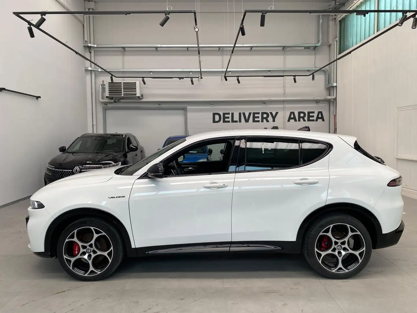 Alfa Romeo Tonale 1.5 hybrid Veloce 160cv tct7 Bianco - 2