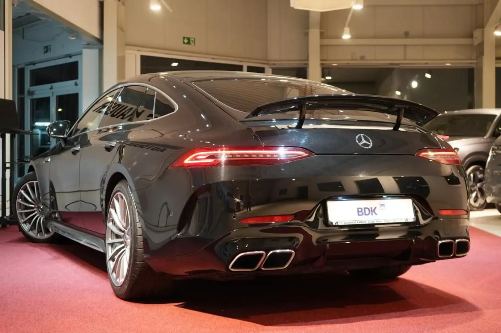 Mercedes-Benz AMG GT 63 S 4Matic+ Coupe AMG Speedshift*Pano* Noir - 2