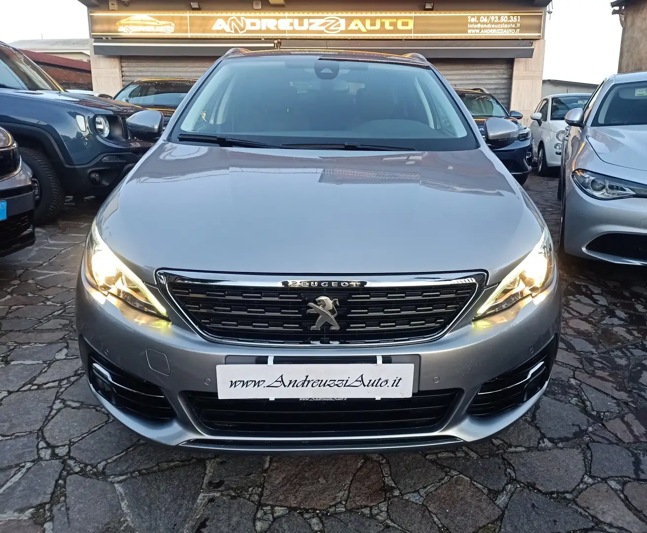 Peugeot 308 SW 1.5 bluehdi Allure s&s Grigio - 2