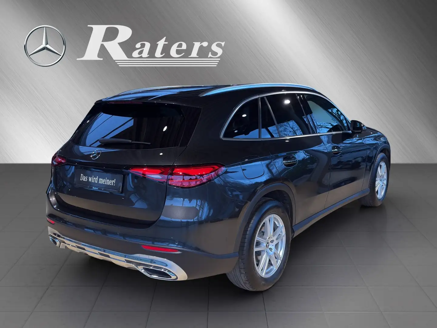 Mercedes-Benz GLC 220 d 4Matic 9G-TRONIC Avantgarde Advanced Grijs - 2