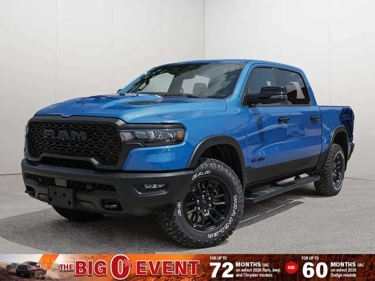 2026 RAM 1500