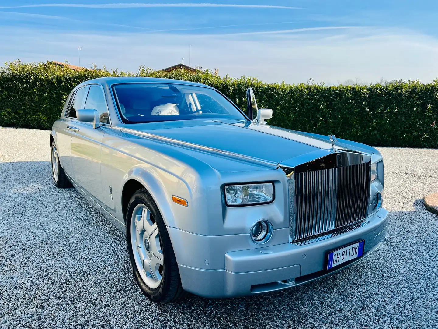 Rolls-Royce Phantom 6.7 Argento - 1