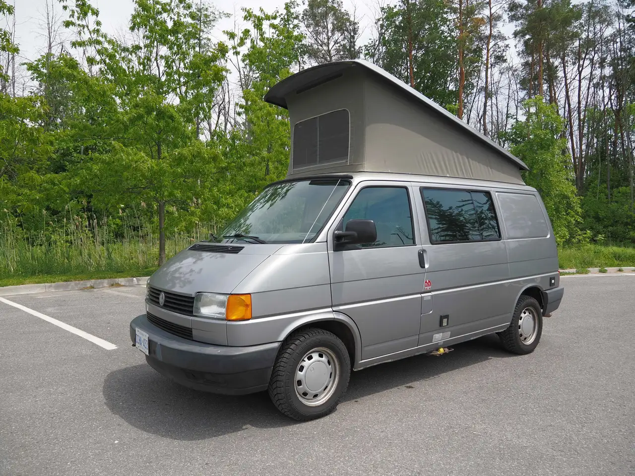 Volkswagen Eurovan снимка Volkswagen Eurovan