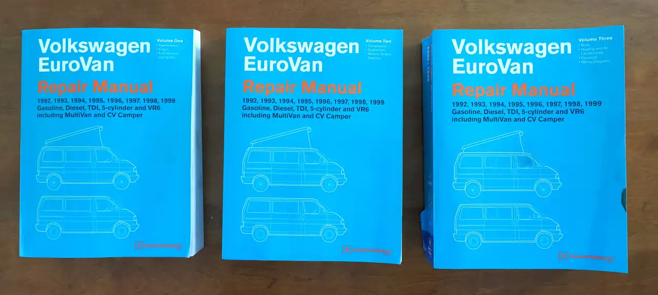 Volkswagen Eurovan снимка Volkswagen Eurovan