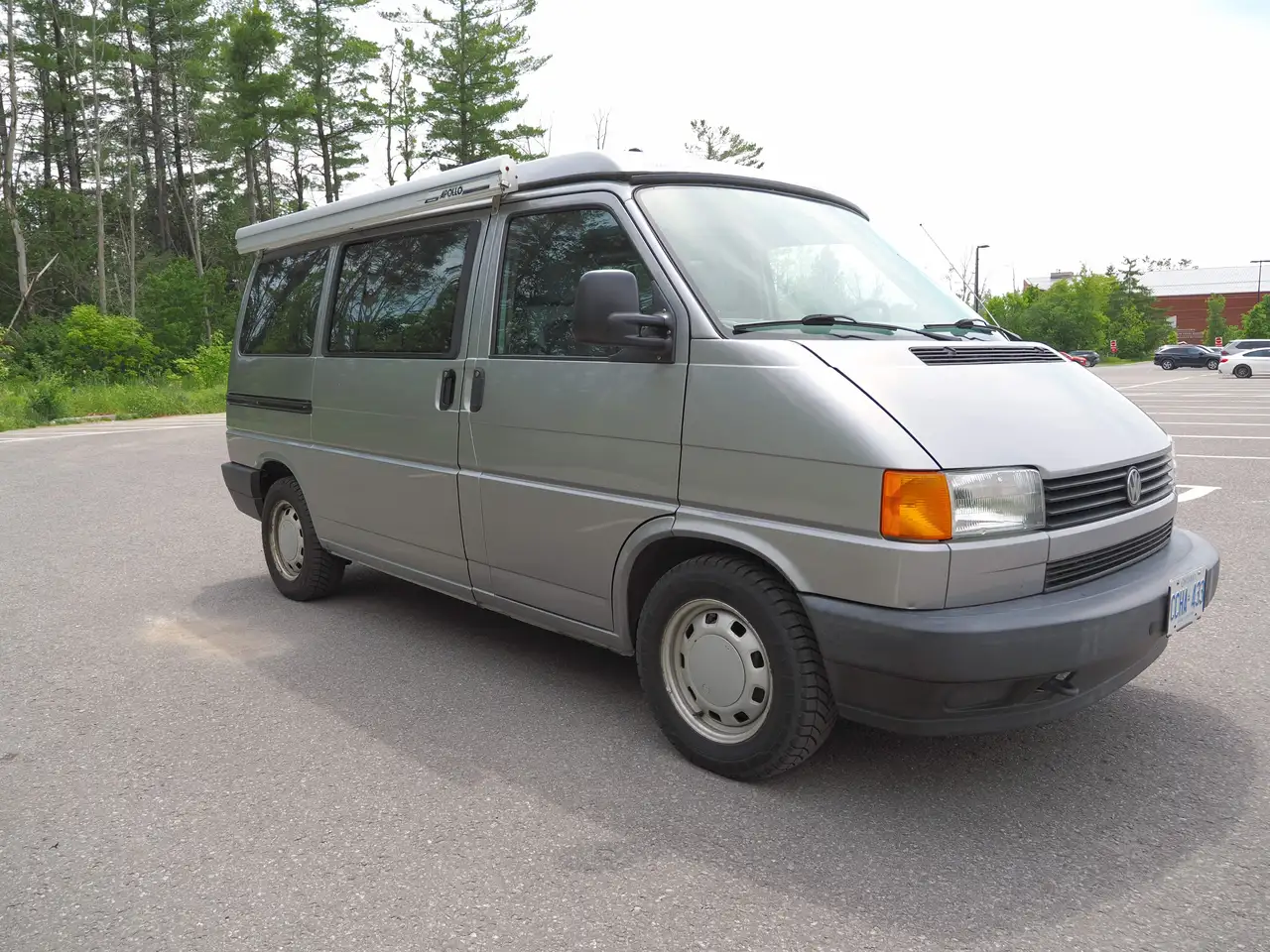 Volkswagen Eurovan снимка Volkswagen Eurovan
