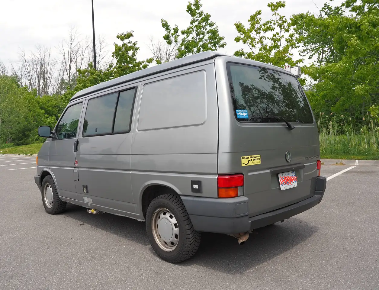 Volkswagen Eurovan снимка Volkswagen Eurovan