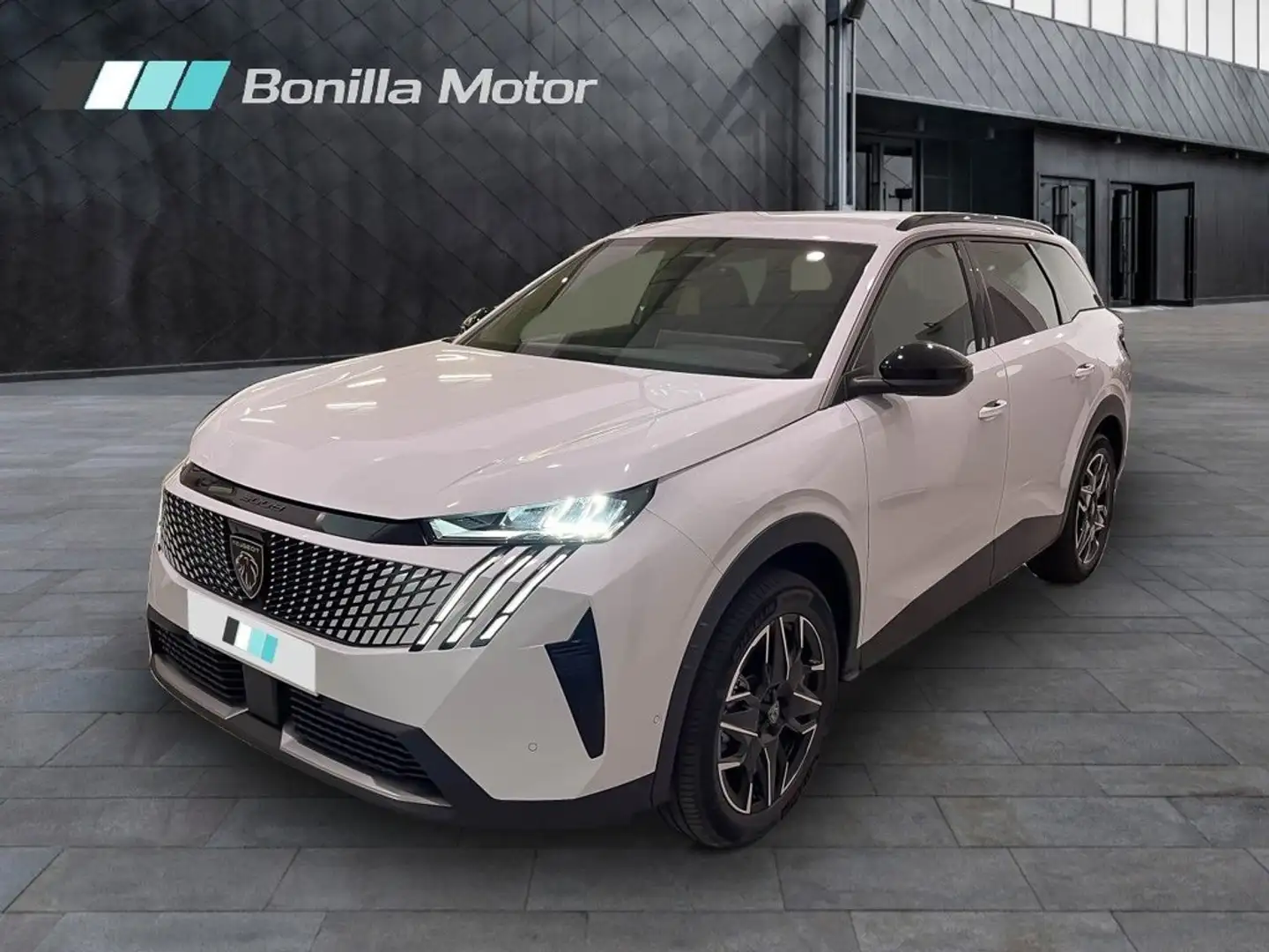 Peugeot 5008 Hybrid Allure Exclusive eDCS6 145 Blanco - 1