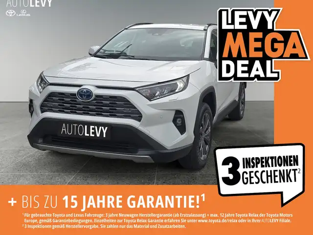 2024 Toyota Rav4 in White for sale