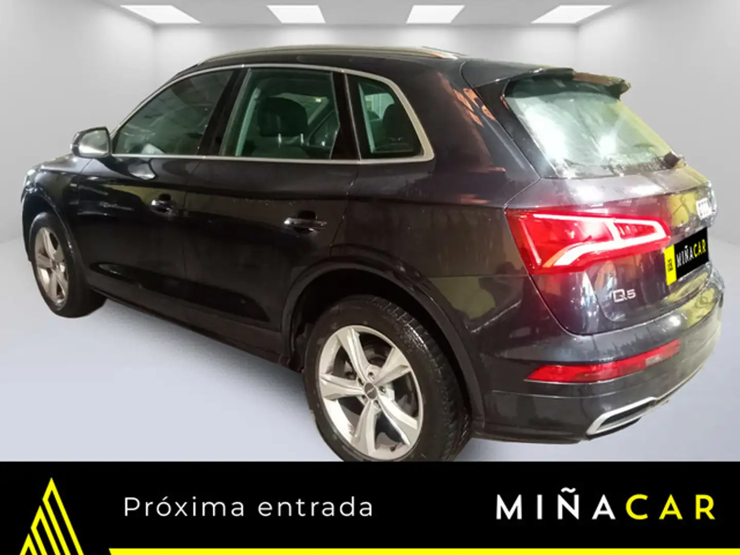 Audi Q5 40 TDI S line quattro-ultra S tronic 140kW Azul - 2