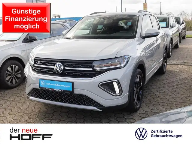 Volkswagen T-Cross 1.0 TSI R-Line Anschlussgarantie AHK Kamera Navi