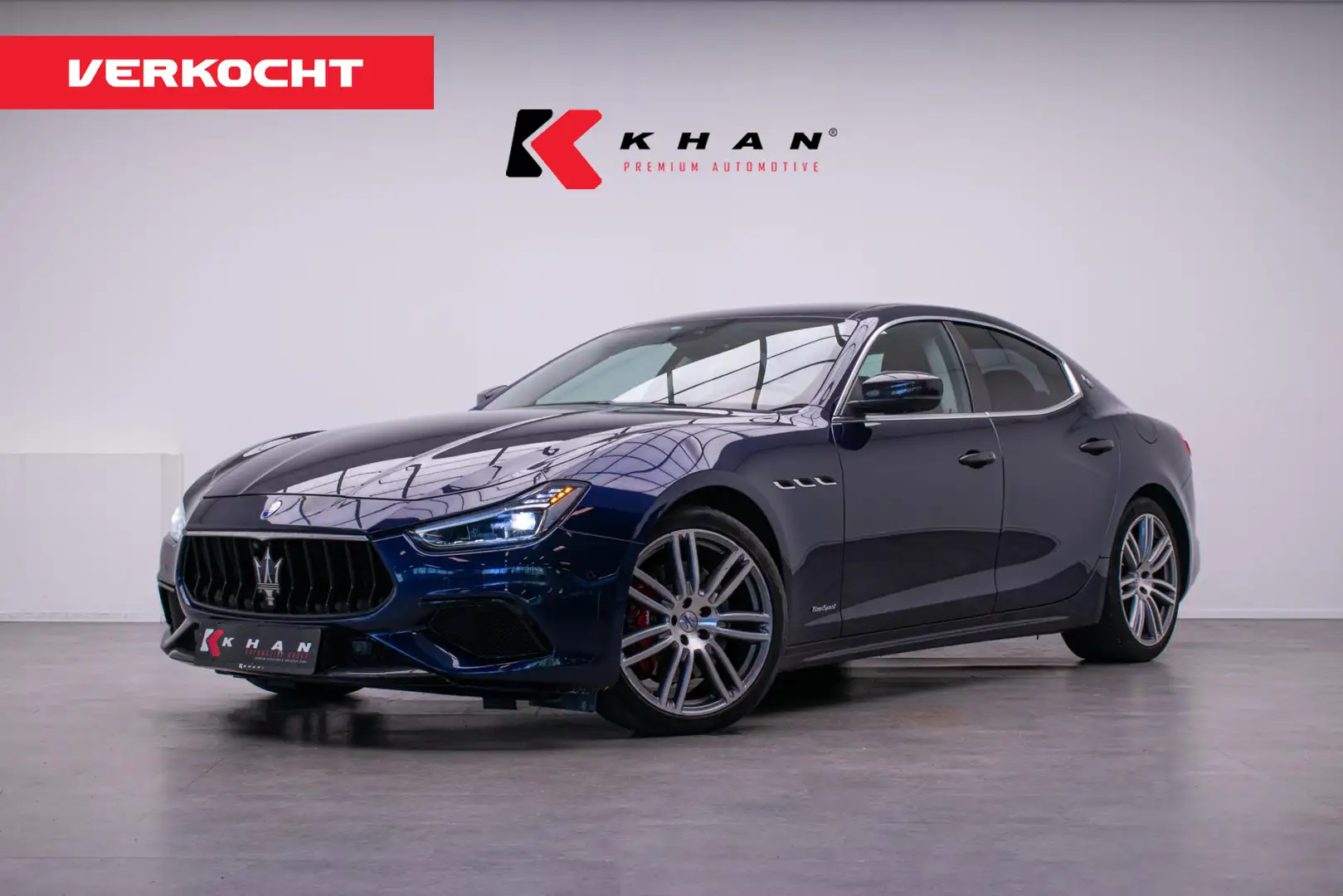 Maserati Ghibli 3.0 V6 S Q4 GranSport | Dodehoek| 360 Camera| ACC - 1