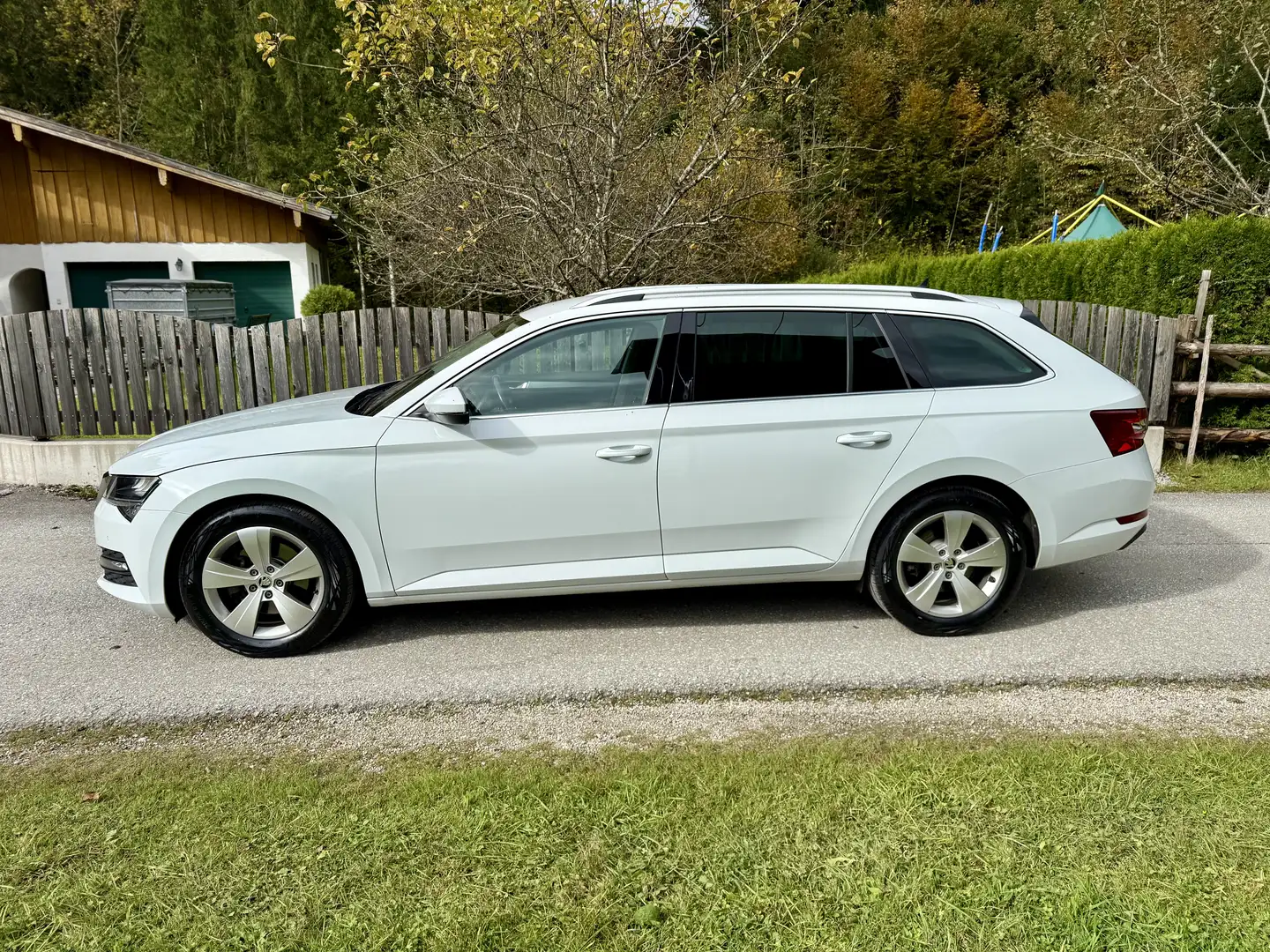 Skoda Superb Ambition MFL PDC Kamera Blanc - 2