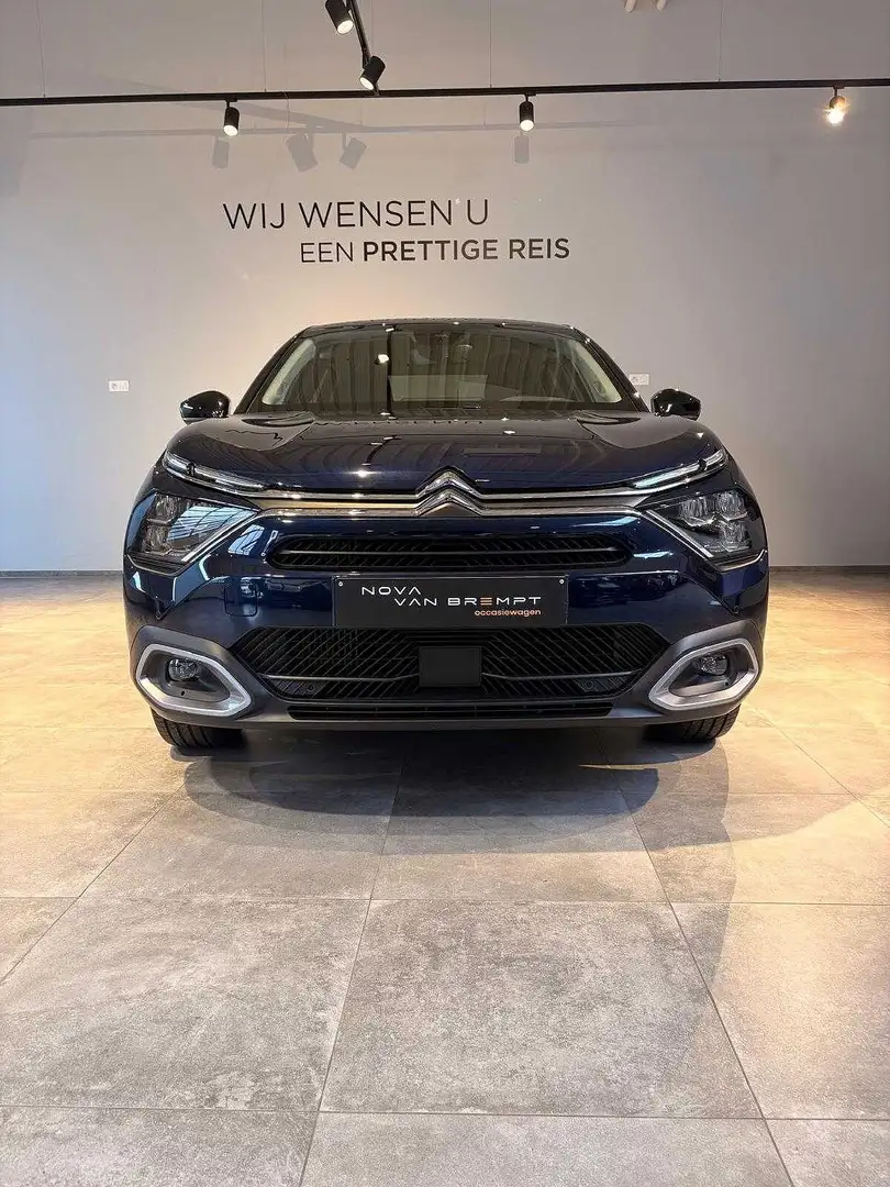 Citroen C4 X C4X MAX 130 Bleu - 2