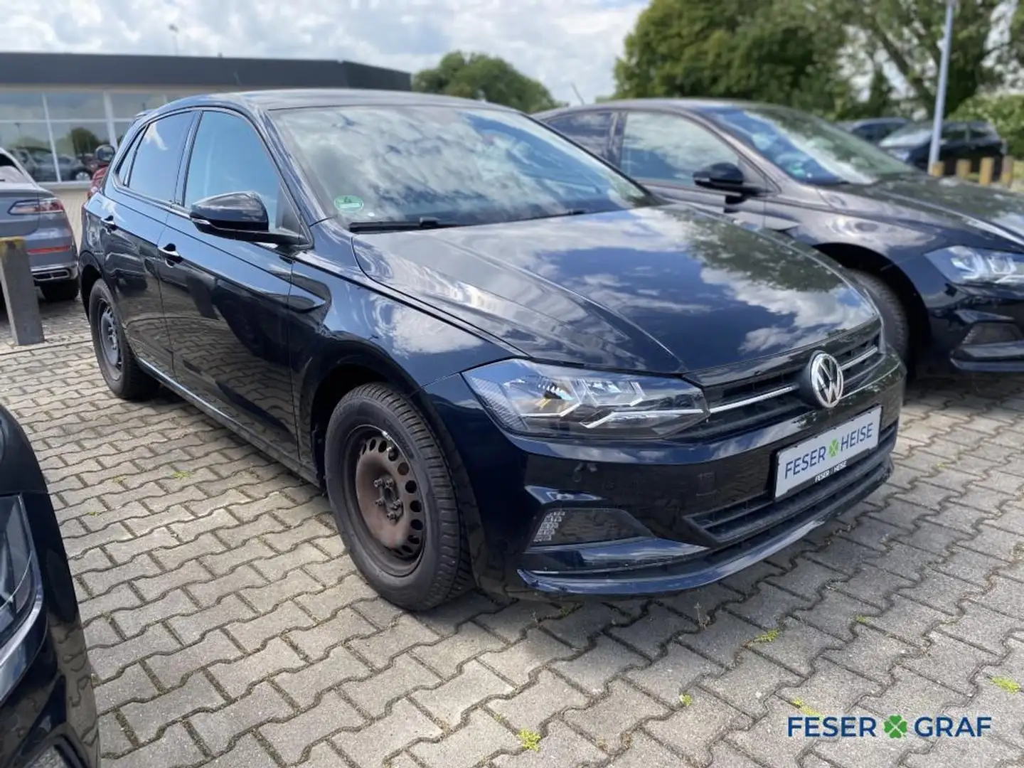 Volkswagen Polo 1.0 TSI Comfortline DSG*Navi*PDC*AppConnect Schwarz - 2
