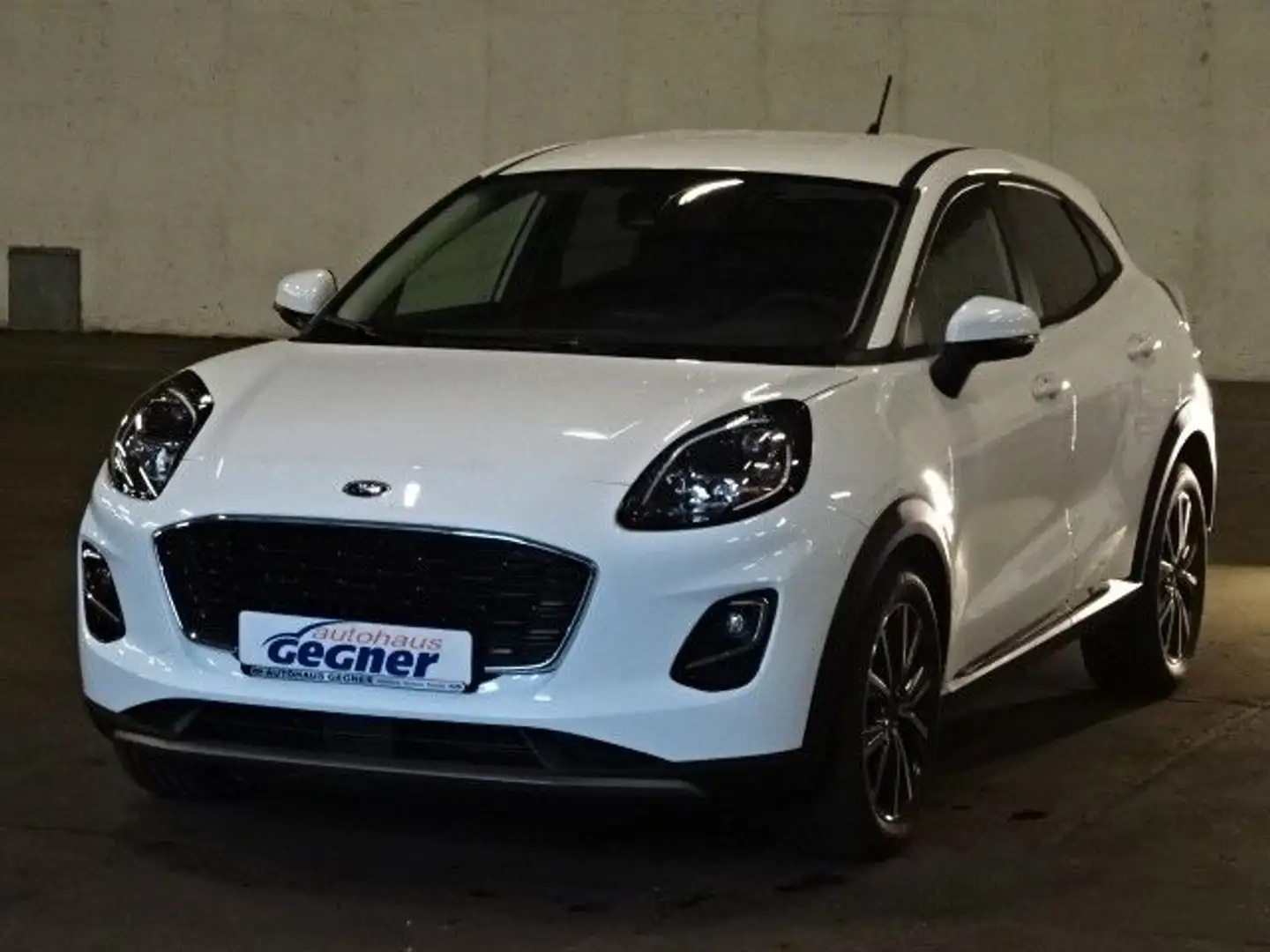 Ford Puma Titanium 1.0 Ecoboost Hybrid Navi PDC Weiß - 2