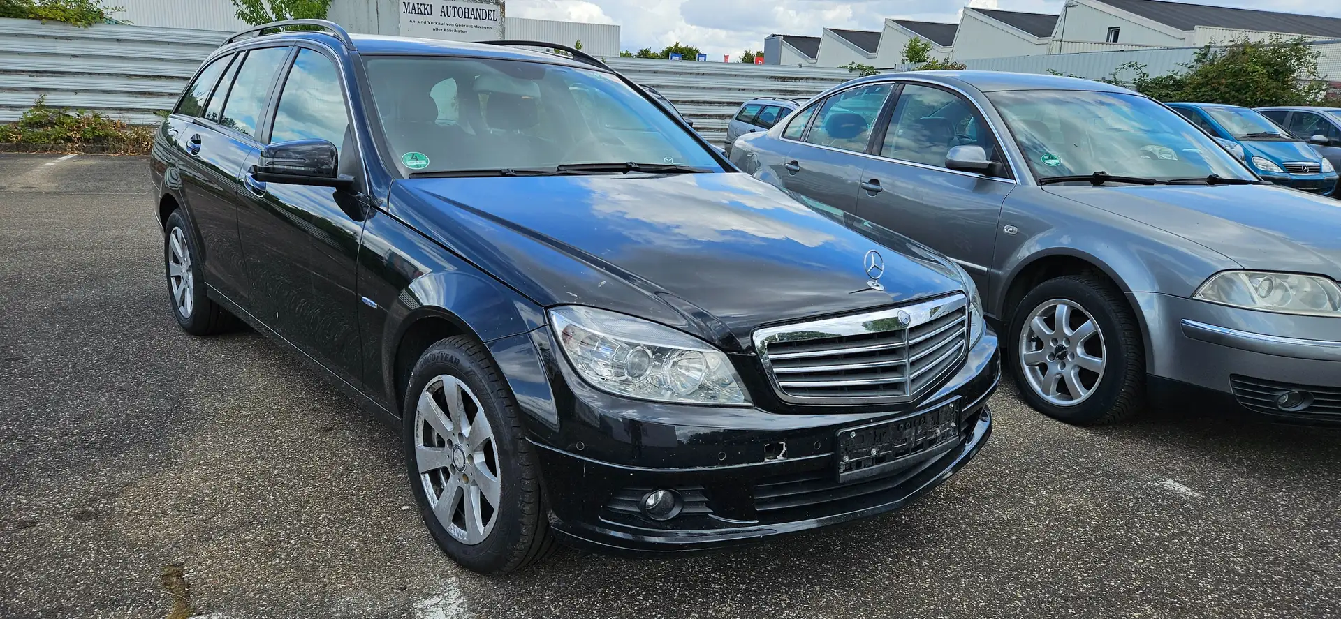 Mercedes-Benz C 200 C 200 T CDI  BlueEfficiency (204.201) Schwarz - 2