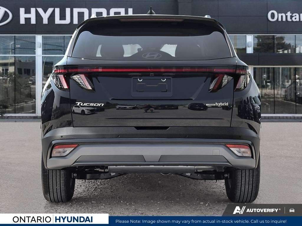 2026 Hyundai Tucson Ultimate AWD — photo 5