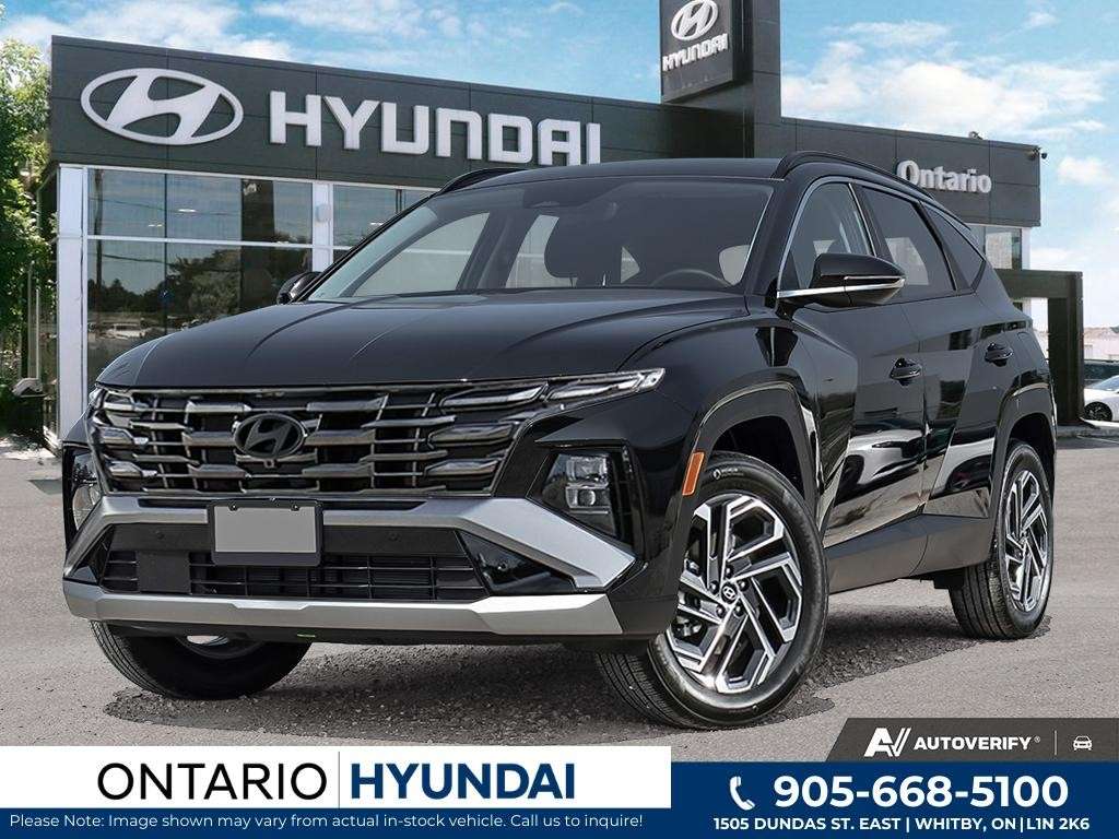 2026 Hyundai Tucson Ultimate AWD