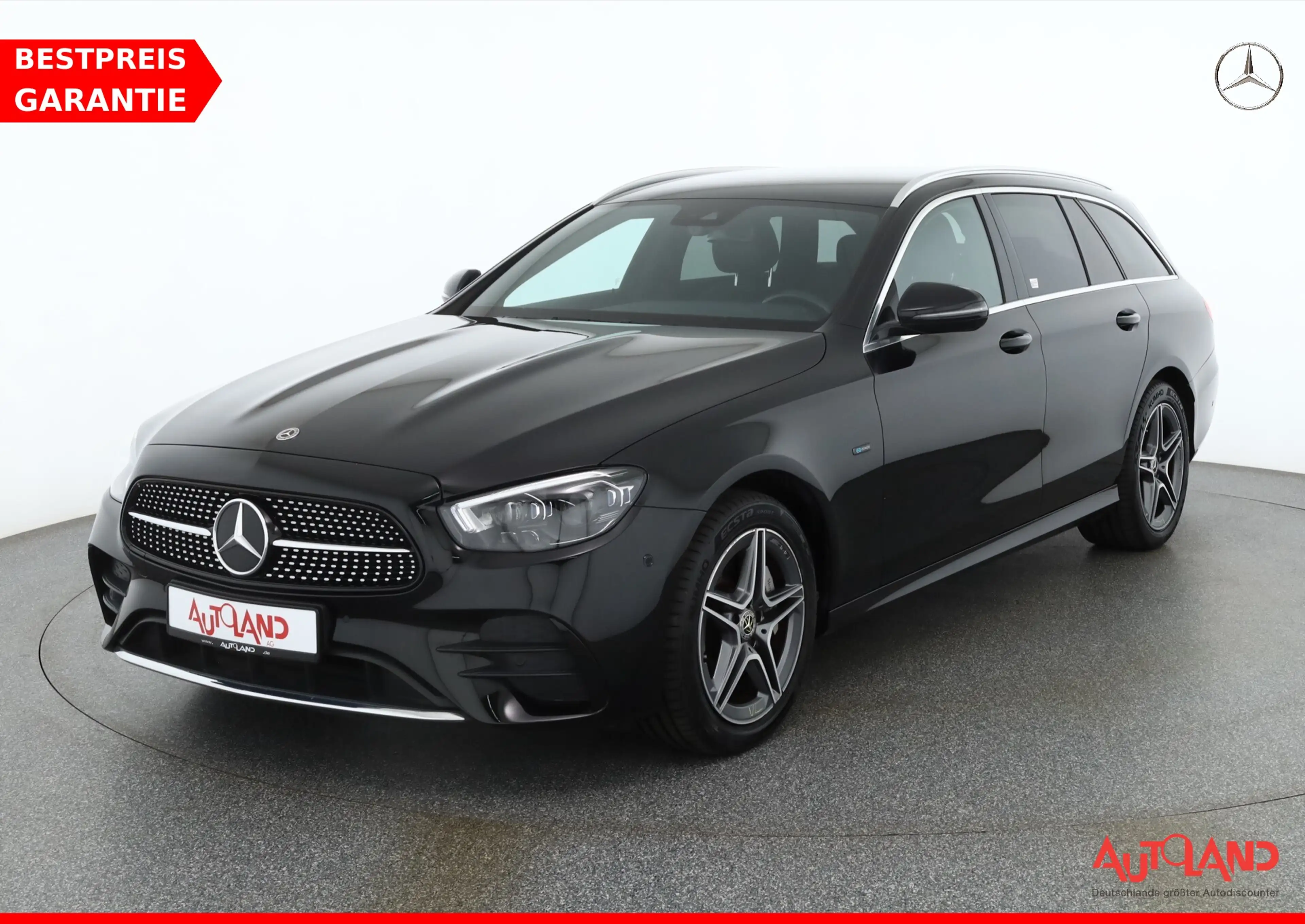 Mercedes-Benz E 300 E300 e T AMG Line LED Navi Kamera Tempomat AHK