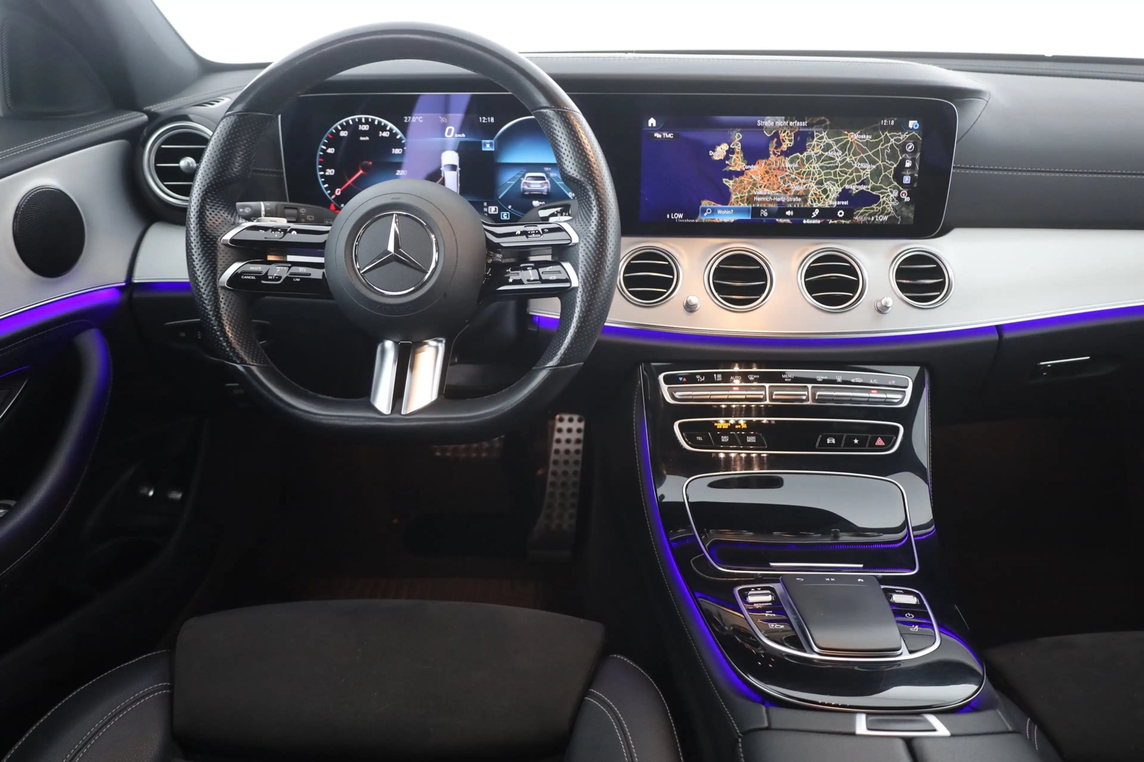 Mercedes-Benz E 300 E300 e T AMG Line LED Navi Kamera Tempomat AHK — photo 10