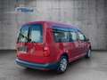 Volkswagen Caddy PKW Maxi ABT-e 7-Sitzer Rood - thumbnail 3