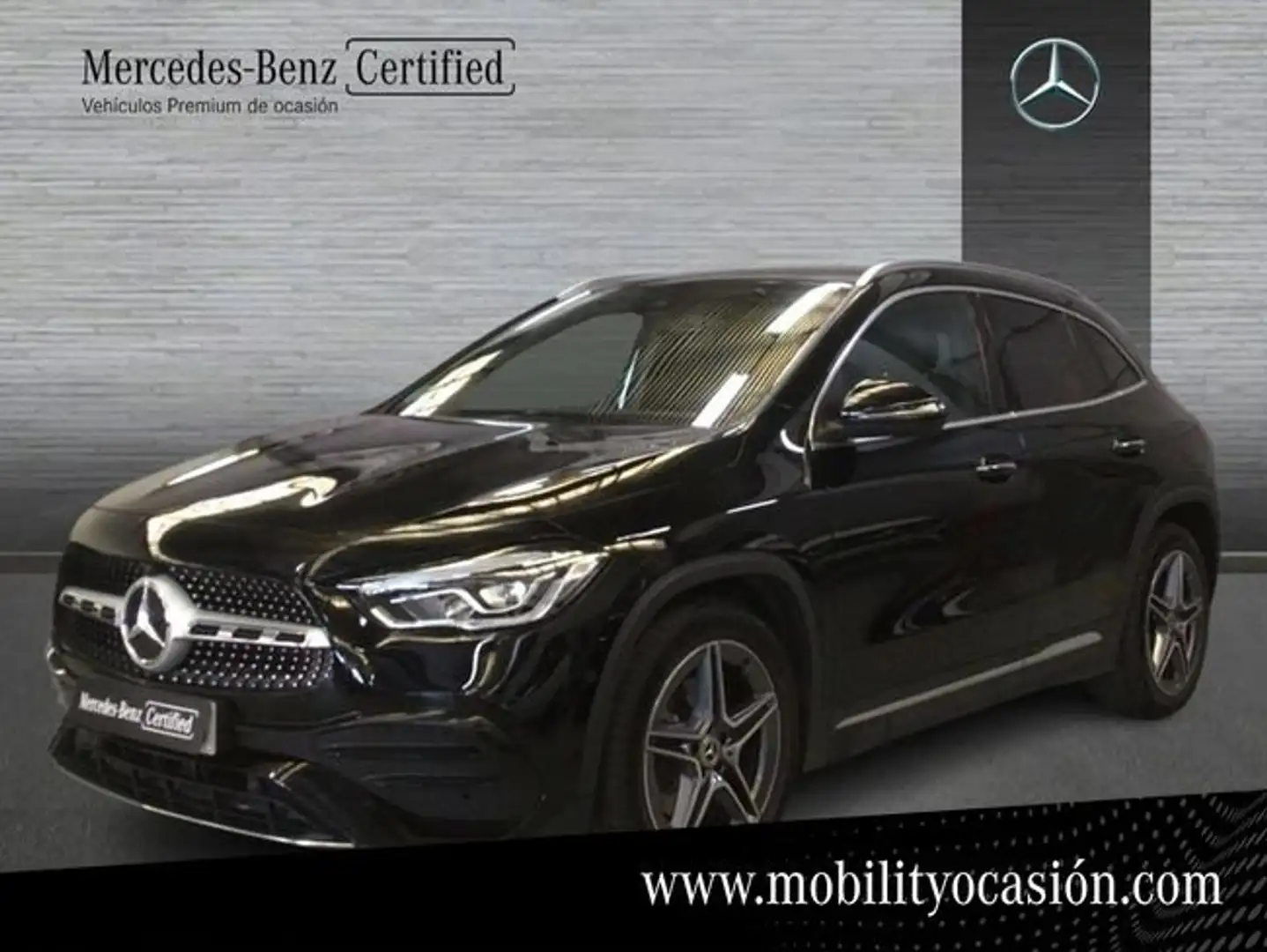 Mercedes-Benz GLA 200 D Negro - 1
