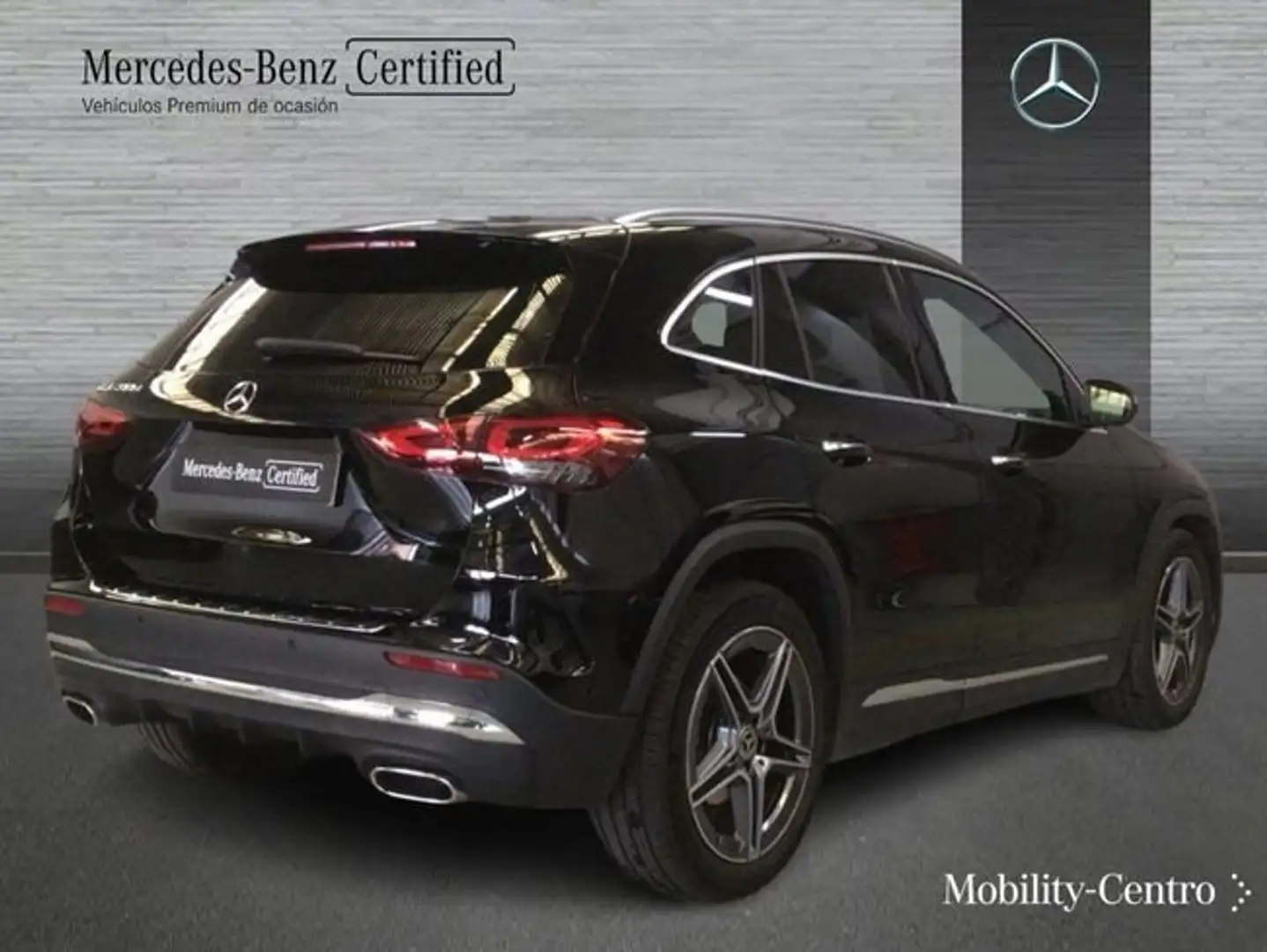 Mercedes-Benz GLA 200 D Negro - 2