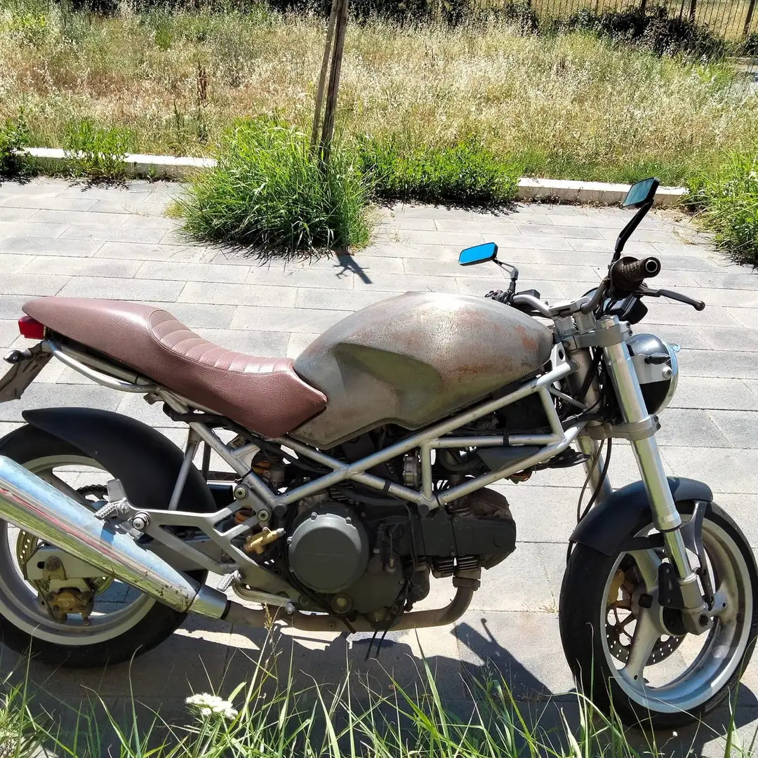 Ducati 620 Sport srebrna - 2