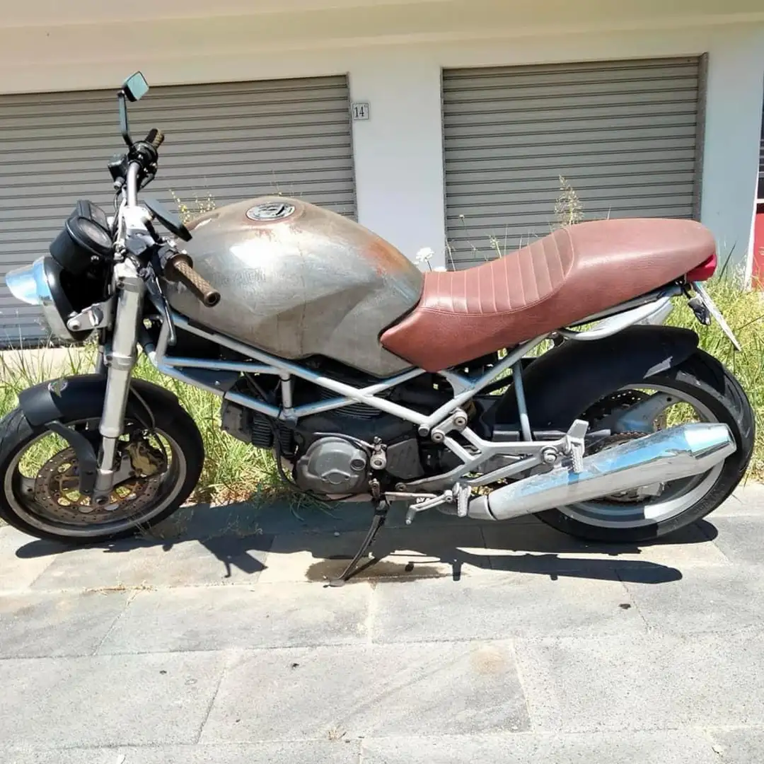 Ducati 620 Sport srebrna - 1