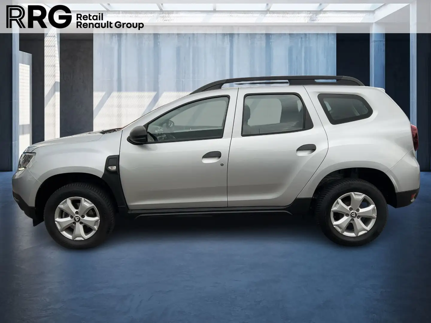 Dacia Duster Deal TCe 100 ECO-G 2WD Klima Grau - 2