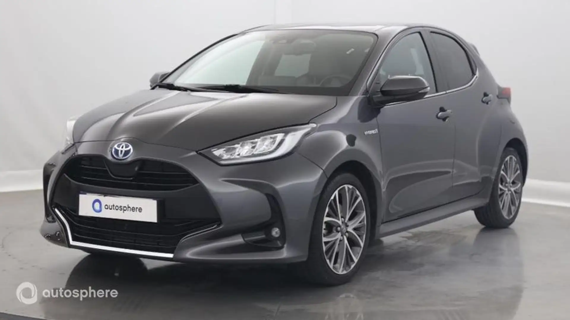 Toyota Yaris 116h Iconic 5p MY21 - 1