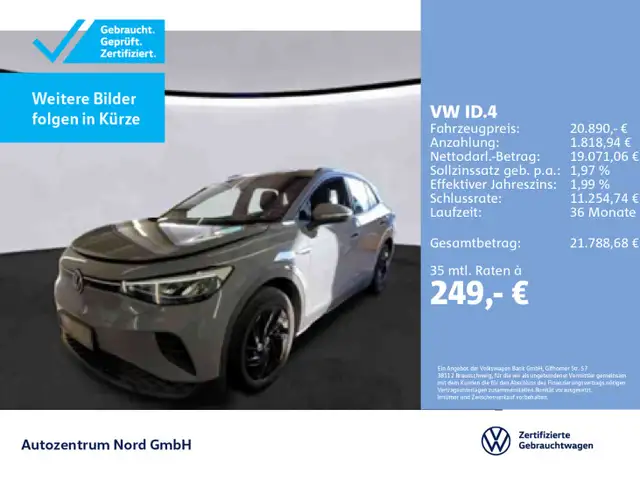 Volkswagen ID.4 Pure Performance City AHK+NAVI+LED+ACC