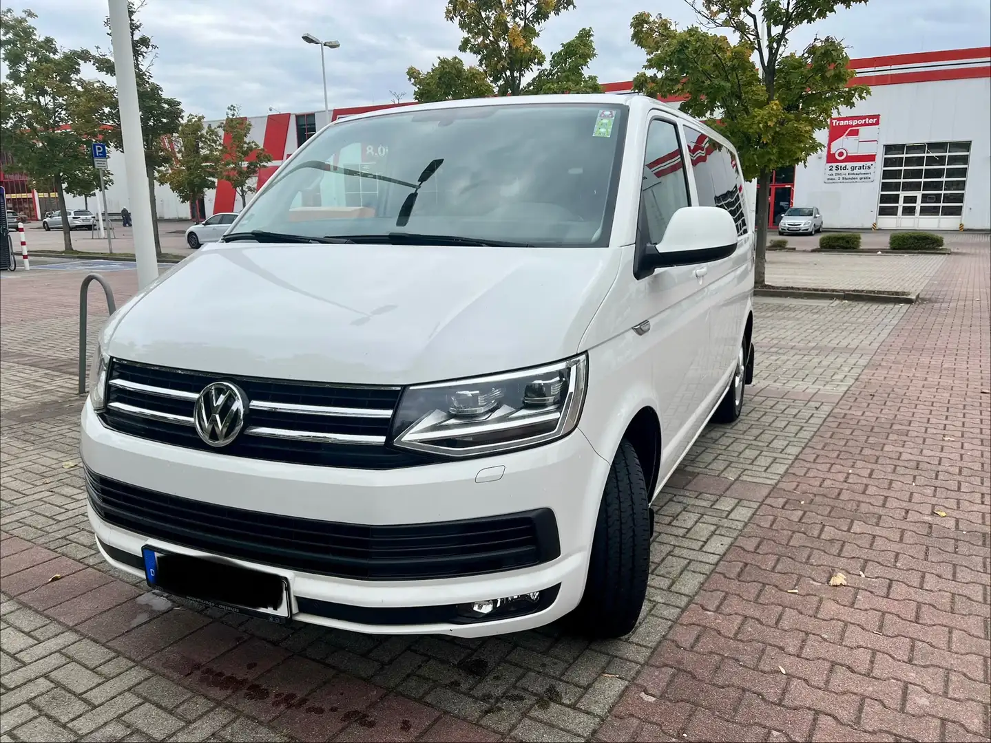 Volkswagen T6 Caravelle Caravelle DSG Kurz Comfortline Blanco - 1