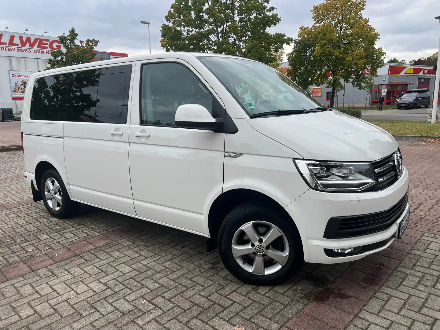 Volkswagen T6 Caravelle Caravelle DSG Kurz Comfortline Blanco - 2