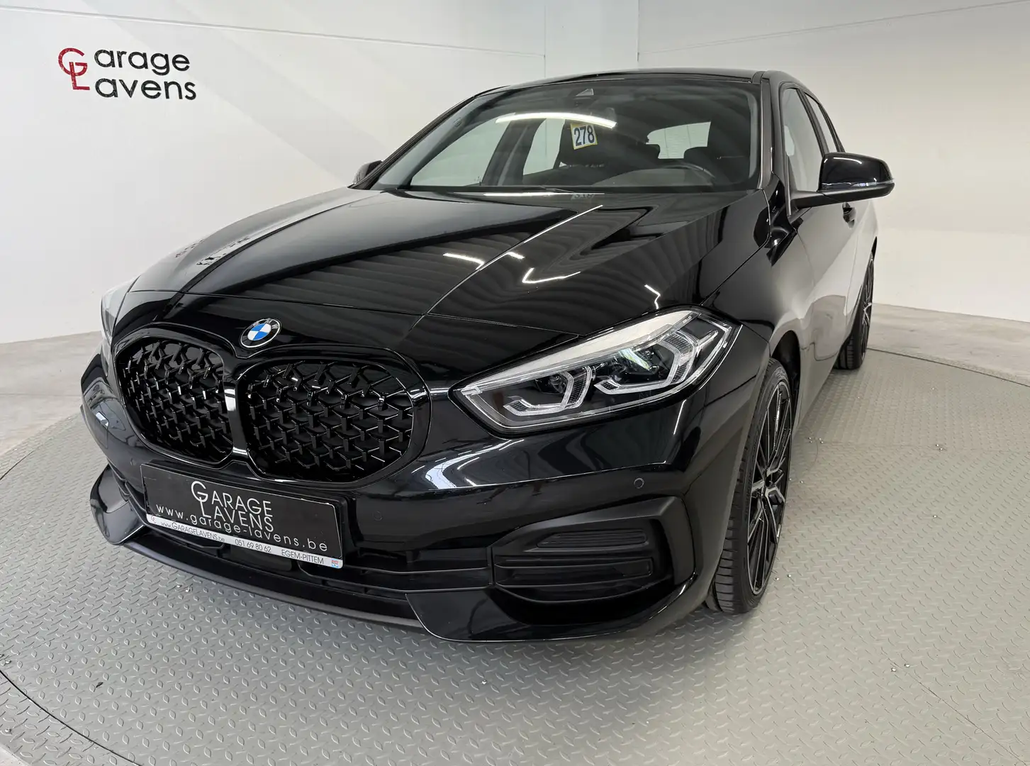 BMW 118 118i CARPLAY ANDROID Zwart - 1