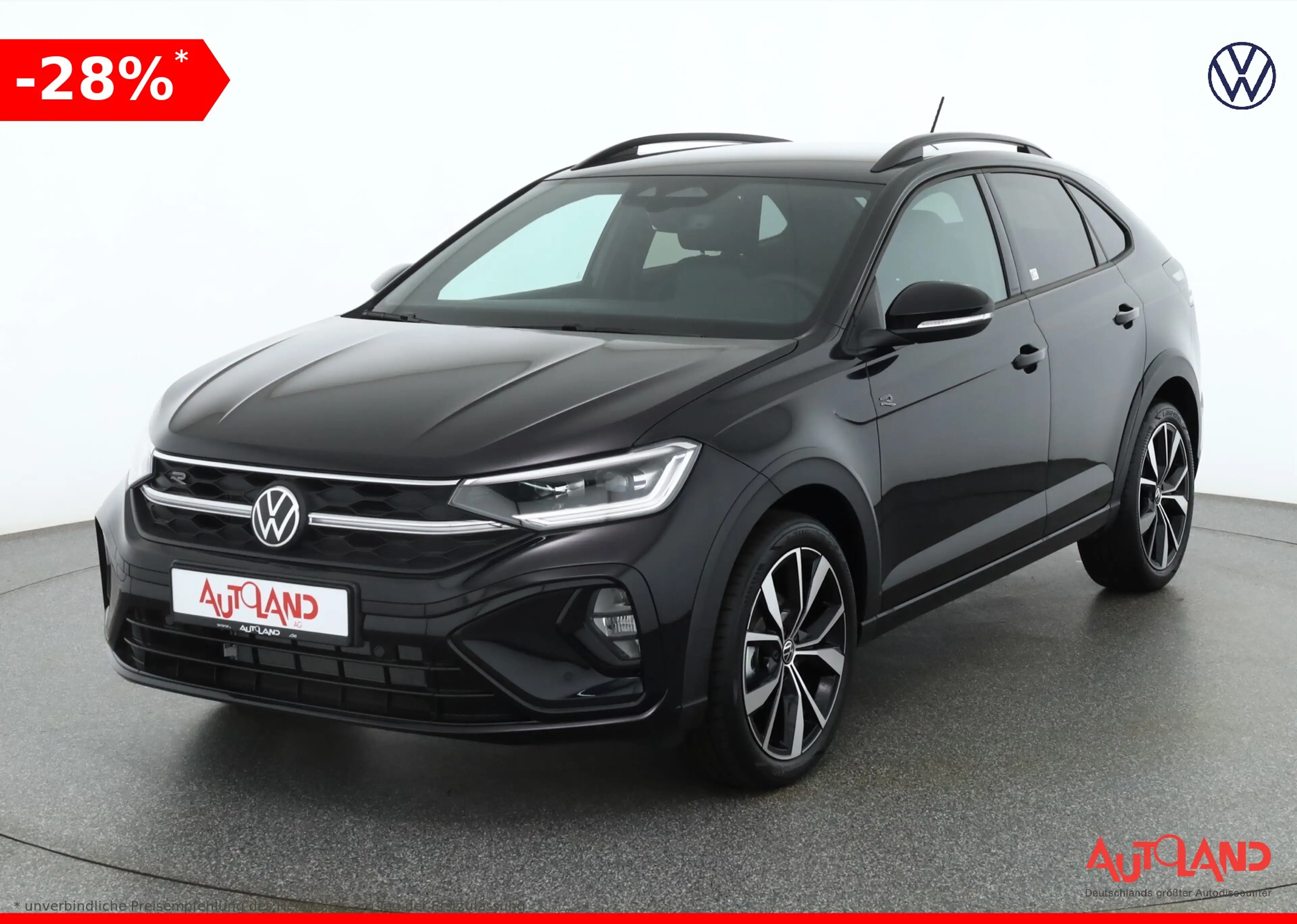 Volkswagen Taigo R-Line 1.5 TSI DSG Matrix ACC AHK