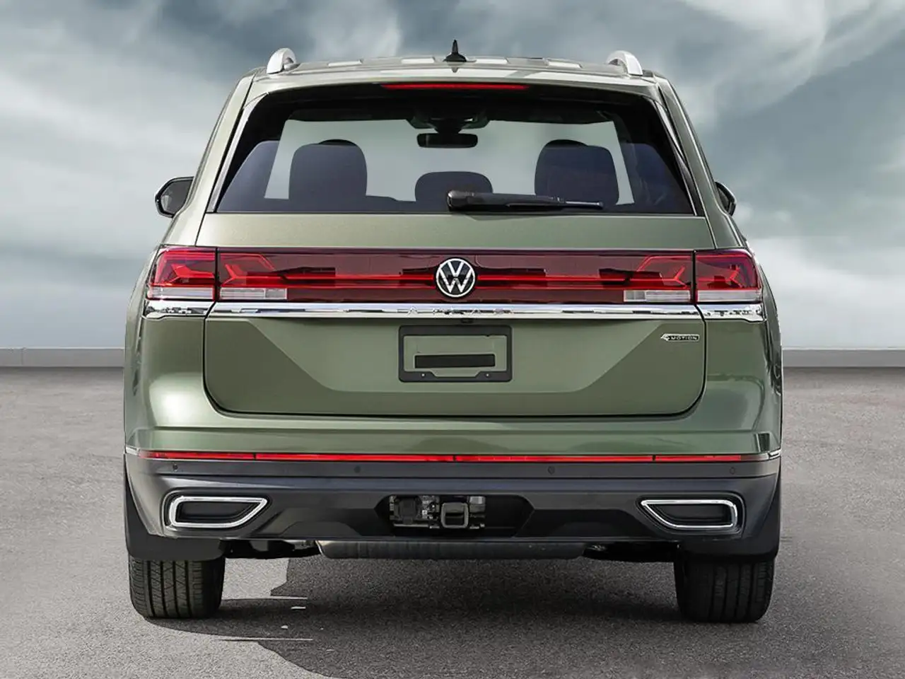 Volkswagen Atlas снимка Volkswagen Atlas