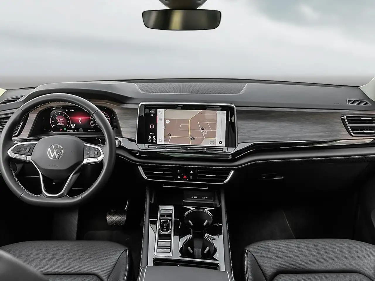 Volkswagen Atlas снимка Volkswagen Atlas