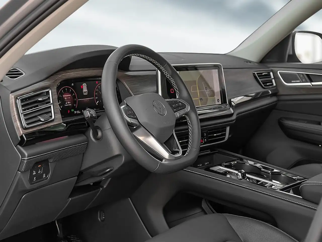 Volkswagen Atlas снимка Volkswagen Atlas