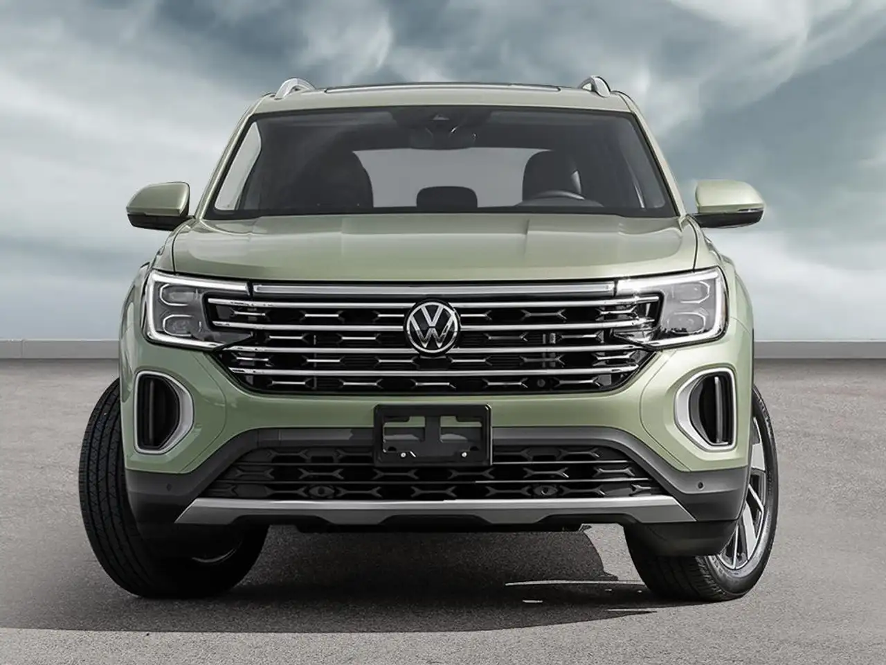 Volkswagen Atlas снимка Volkswagen Atlas